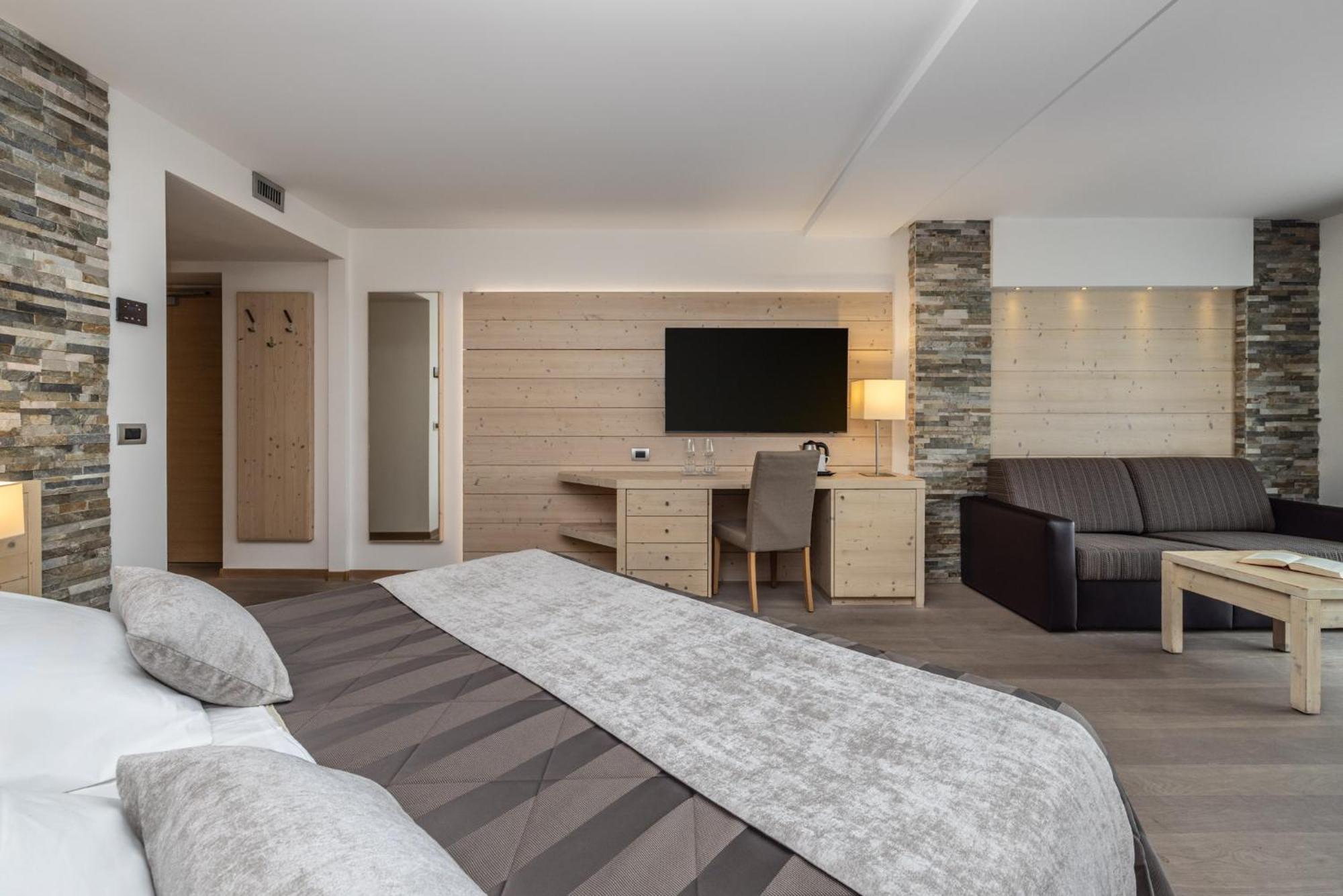 Alpenresort Belvedere Molveno Exterior photo