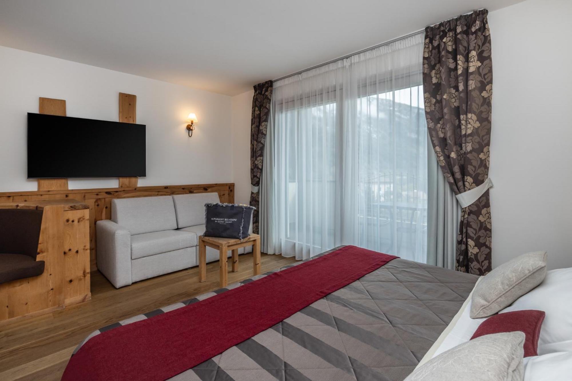Alpenresort Belvedere Molveno Exterior photo